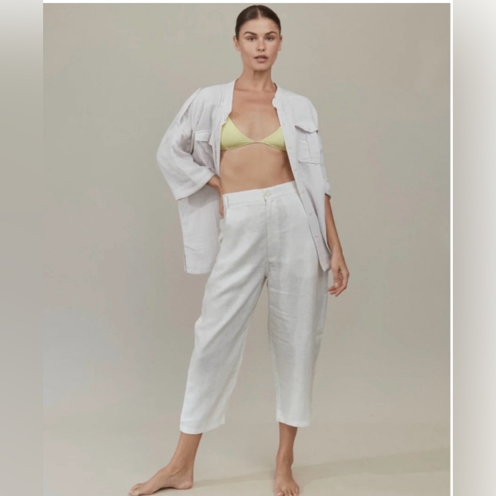 ACACIA Bowie pant in white.